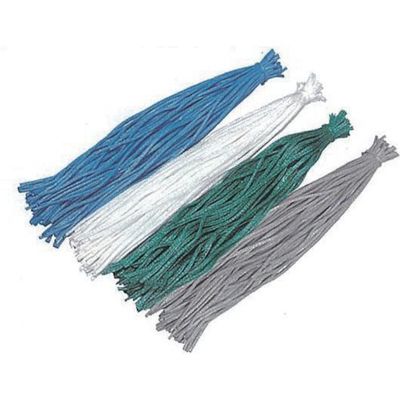 萩原工業 萩原 シート用組紐 60cm ブルー 5000本入 KUMIHIMO5000B 1ケース(5000本) 114-5396（直送品）
