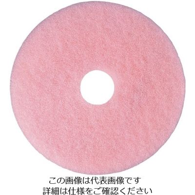 スリーエム ジャパン 3M イレーザーバーニッシュパッド ピンク 510X82mm (5枚入) E/B 510X82 1箱(5枚)（直送品）