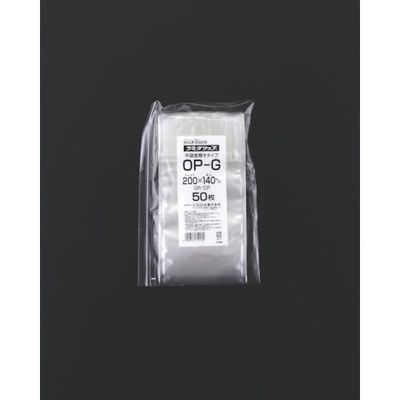 生産日本社 セイニチ チャック袋 「ラミグリップ」 OPーG 平袋タイプ 200×140 1箱(2000枚) 584-3511（直送品）