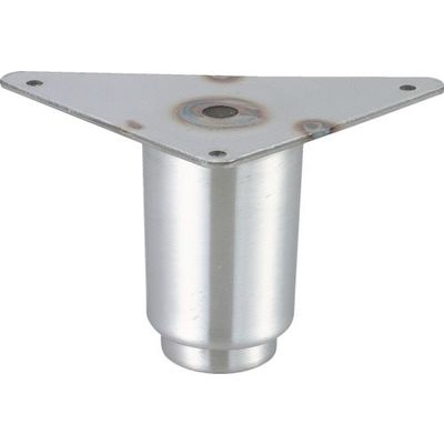 スギコ産業 SUGICO キャビネット用アジャスト脚(三角プレート・平付けタイプ) TO130-90 1本 857-8536（直送品）