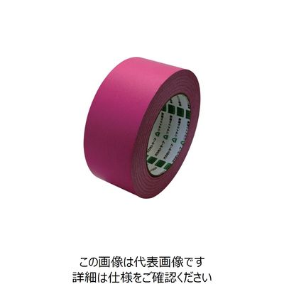 オカモト クラフトテープ NO228 ピュアカラーピンク 38ミリ 228P38 1セット(60巻) 808-1029（直送品）