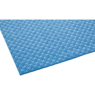 テラモト ダイヤマットAL 青 92cm×10m MR-143-301-3 1本 121-0004（直送品）