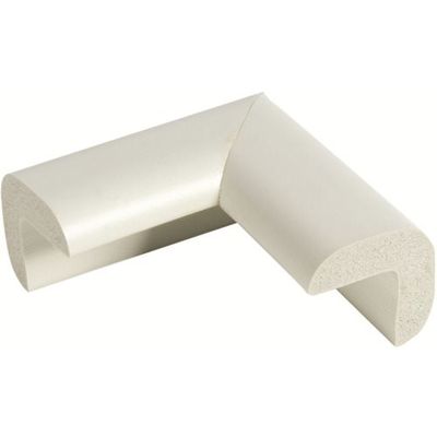 カーボーイ CARーBOY 安心クッション コーナー用 小 油面接着仕様 ライトグレー AC-29YS 1個 854-7811（直送品）