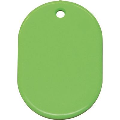 光 小判札 アクリル ヤンググリーン KF31-4 1セット(50枚) 216-0657（直送品）