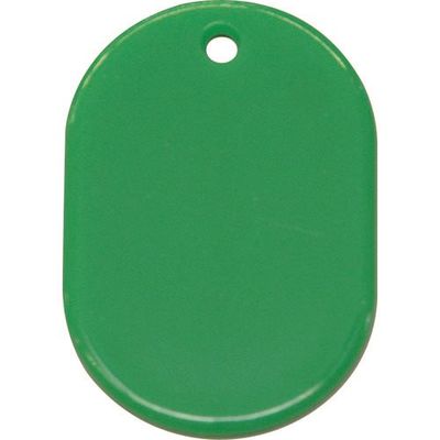 光 小判札 アクリル エメラルドグリーン KF31-5 1セット(50枚) 216-0625（直送品）