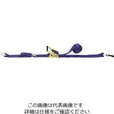 オーエッチ工業 OH ベルト荷締機 PR805L 1台 167-0902（直送品）