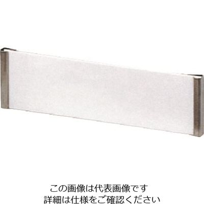 光 サインプレート ユニプレート 正面付 無地 UP2725-N 1個 224-4508（直送品）