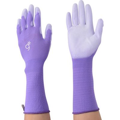 アトム PUキュートロング ラベンダー M G9-1-M 1セット(10双) 864-1100（直送品）