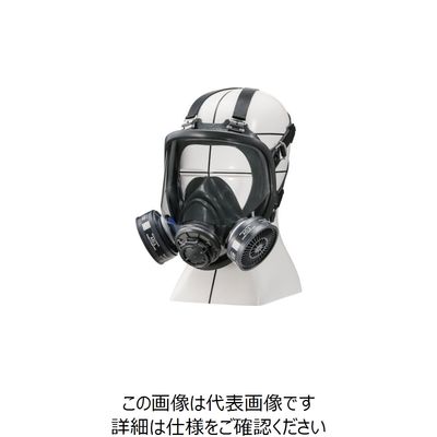 重松製作所 シゲマツ 防じん・防毒マスク TW022Sdー(S)受注生産品 TW022SD-S 1個 117-0037（直送品）