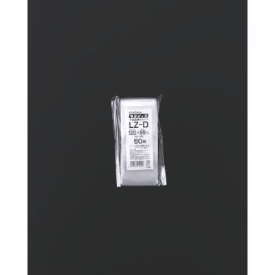 生産日本社 セイニチ チャック袋 「ラミジップ」 LZーD 平袋ナイロンタイプ 120×85 1箱(3500枚) 584-3341（直送品）
