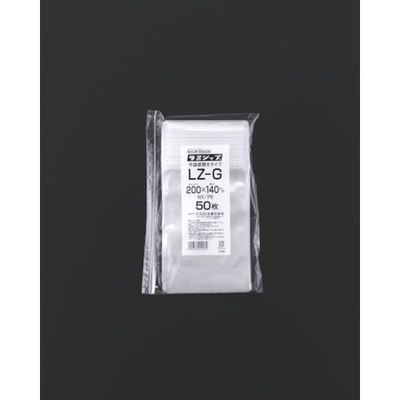 生産日本社 セイニチ チャック袋 「ラミジップ」 LZーG 平袋ナイロンタイプ 1700枚入 1箱(1700枚) 584-3375（直送品）