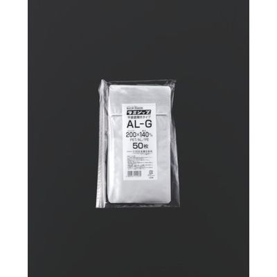 生産日本社 セイニチ チャック袋 「ラミジップ」 ALーG 平袋アルミタイプ(1700枚入) 1箱(1700枚) 584-2930（直送品）
