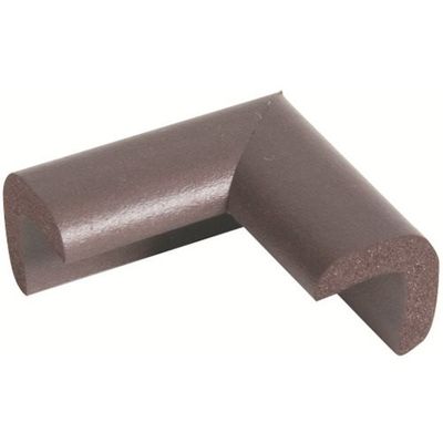 カーボーイ CARーBOY 安心クッション コーナー用 極細 油面接着仕様 ブラウン AC-78YS 1個 854-7893（直送品）