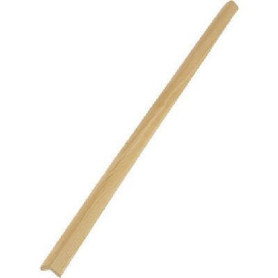 カーボーイ 安心クッション L字型900mm 小 木目ライト AC94 1本 854-7911（直送品）