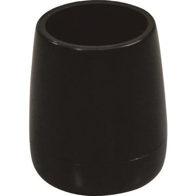 光 イス脚キャップバラパイプ用 黒丸18mm B-BE-8-182 1セット(200個) 215-4250（直送品）