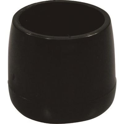 光 イス脚キャップバラパイプ用 黒丸32mm B-BE-8-322 1セット(200個) 215-7398（直送品）