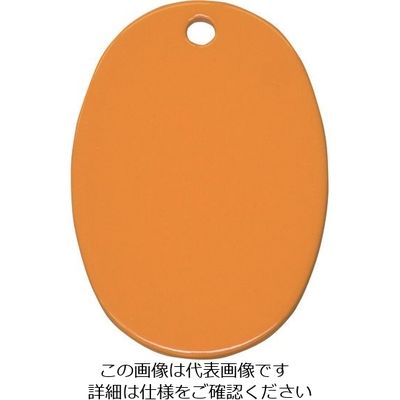 光 小判札 真鍮 イエロー KF47-3 1セット(5枚) 215-5855（直送品）