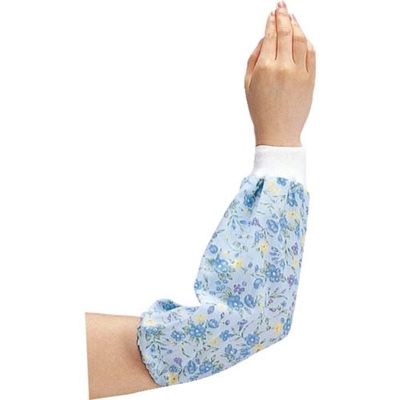 アトム テトロン腕カバージャージ 柄 313-GG 1セット(10双) 857-1554（直送品）