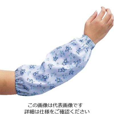 アトム テトロン腕カバータック 柄 313-GT 1セット(10双) 857-1555（直送品）