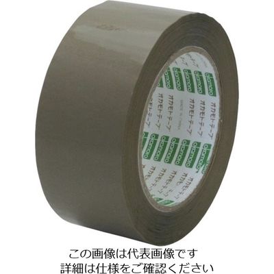オカモト OPPテープ353クリーム48×100 353C48100 1セット(50巻) 808-0940（直送品）