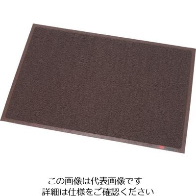 スリーエム ジャパン 3M ノーマッドマット スタンダードクッション 茶 900X1800mm ST BRO 900X1800 1枚（直送品）