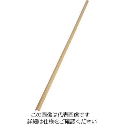 カーボーイ 安心クッション L字型90cm 極細 木目ライト AC119 1本 821-9688（直送品）