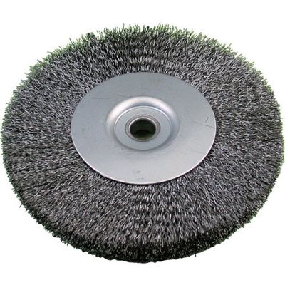 柳瀬 ヤナセ ホイールブラシ・鋼線 250x25.4x25x120x62.5 BKF29 1個 812-3871（直送品）