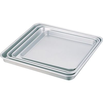 スギコ産業 SUGICO アルミ配膳バット 33cm AL-HZ33 1個 136-2132（直送品）