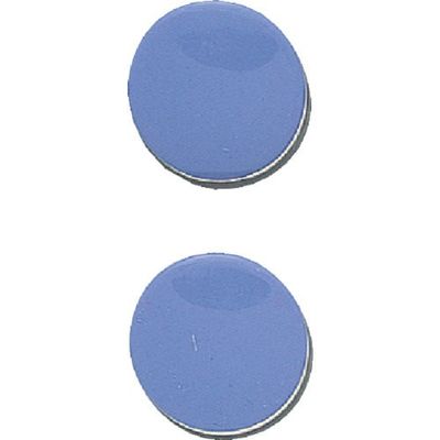 シンワ測定 シンワ マグクリップAー青 72037 1パック(2個) 816-4058（直送品）