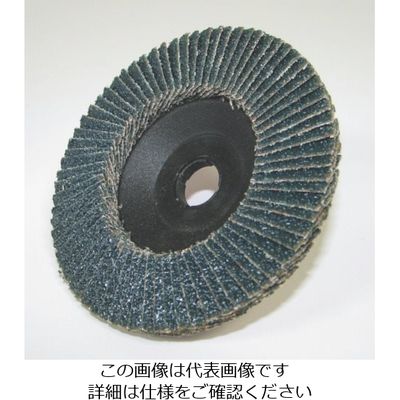 柳瀬 ヤナセ スパークディスクZ60#60 (10枚入) SPZ4-10 1パック(10枚) 812-2273（直送品）