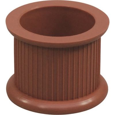 光 イス脚キャップバラ 茶丸 21mm B-BE-0-213 1セット(200個) 215-4335（直送品）