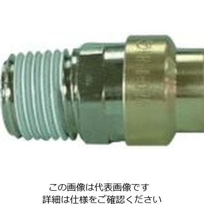 千代田通商 チヨダ ファイブHタイプメイルコネクタ 10mm・R3/8 HB-10-03M 1個 808-2875（直送品）