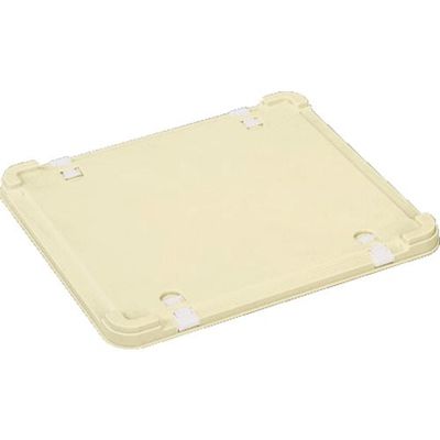 三菱ケミカル ヒシ S型コンテナ用蓋 グレー S-40BF GY 1個 106-0466（直送品）