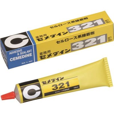 セメダイン ニトロセルロース系接着剤 321 180ml AR-046 10本（直送品）