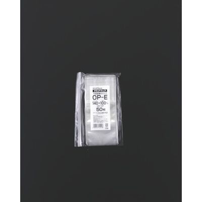 生産日本社 セイニチ チャック袋 「ラミグリップ」 OPーE 平袋タイプ 140×100 1箱(3500枚) 584-3499（直送品）
