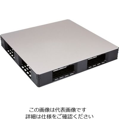 岐阜プラスチック工業 リス パレットシート 1095×895 P-SHEET GY 1095X0895 1セット(5個) 859-7236（直送品）