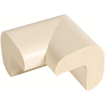 カーボーイ CARーBOY 安心クッション コーナー用 大 油面接着仕様 アイボリー AC-23YS 1個 854-7799（直送品）