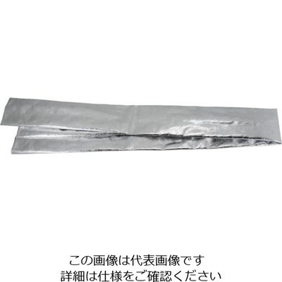 山本光学 YAMAMOTO ライフセーバー用パーツ ダクトホース用アルミカバー KL-27 1個 854-7310（直送品）