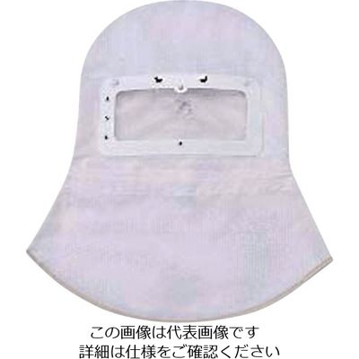 山本光学 YAMAMOTO ライフセーバー用パーツ 無じん衣フード レンズ付 KL-18 1個 854-7304（直送品）