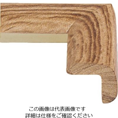 カーボーイ 安心クッション コーナー用 極細 木目ダーク AC136 1セット(300個) 826-6340（直送品）