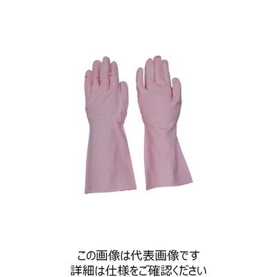 ダンロップホームプロダクツ ダンロップ ニトリルうす手 No.911 L ピンク 2979 1双 854-8924（直送品）