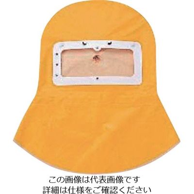 山本光学 YAMAMOTO ライフセーバー用パーツ ナイロンフード レンズ付 KL-17 1個 854-7303（直送品）