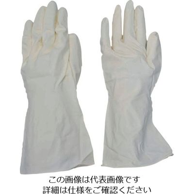 ダンロップホームプロダクツ ダンロップ ニトリルうす手 No.910 M ホワイト 2971 1セット(10双) 854-8917（直送品）