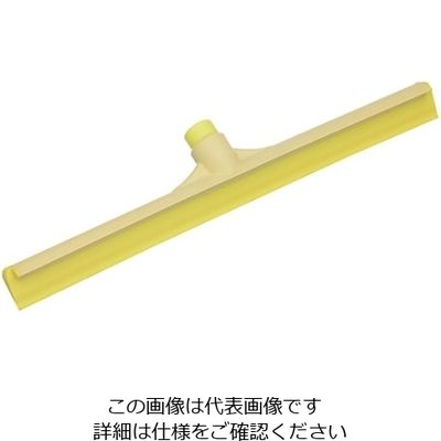 カーライルフードサービスプロダクツ フロアスクイジー S イエロー 3656704 1個 4-1214-03（直送品）