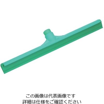 カーライルフードサービスプロダクツ フロアスクイジー M グリーン 3656809 1個 4-1215-04（直送品）
