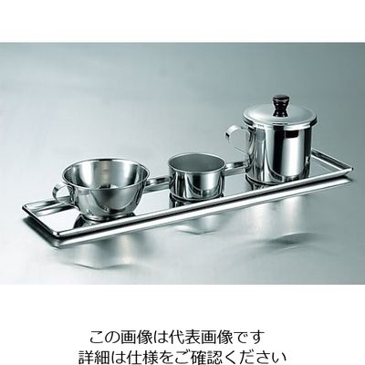 大屋製作所 18-8 お好み用コップ 10016202 1個 61-0112-61（直送品）