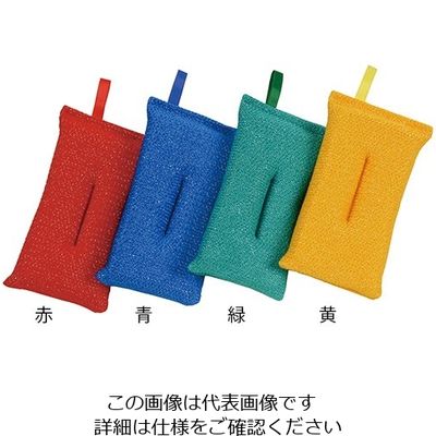 カウゼル ハイメッシュクリーナー 145×70×20mm 黄 3-4725-07 1個（直送品）