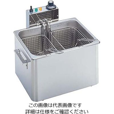 タイジ 電気フライヤー TF-40A 1個 61-3511-08（直送品）