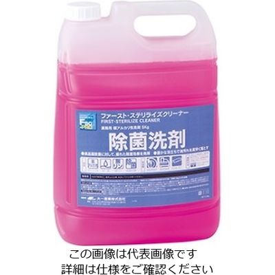 大一産業 ファースト・ステリライズクリーナー 5kg 61-3814-83 1本（直送品）