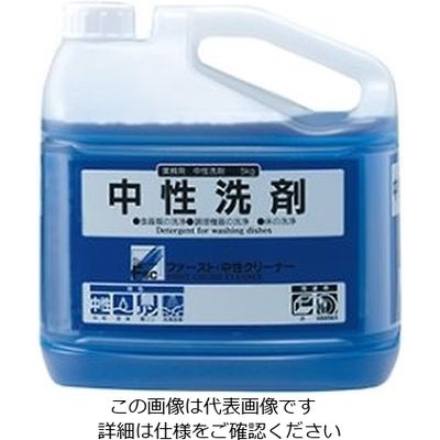 大一産業 ファースト・中性クリーナー 5kg 61-3815-07 1本（直送品）